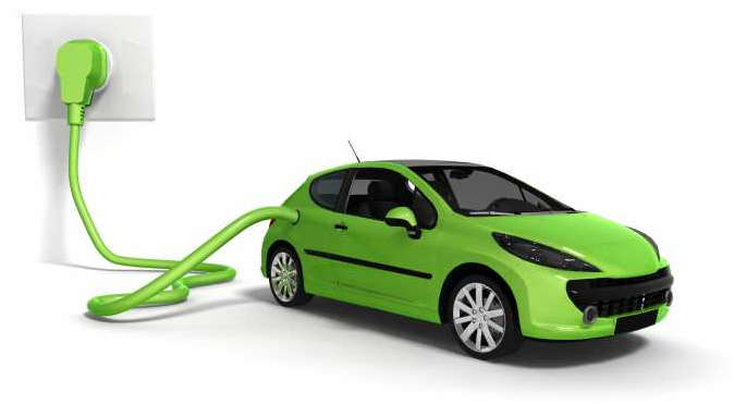 Green Electric Vehicle