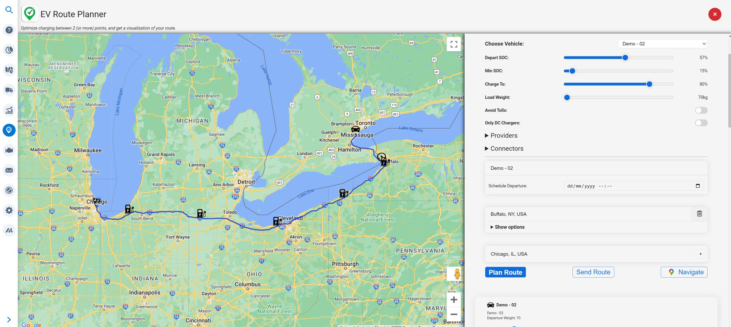 Route Planner Make My Day